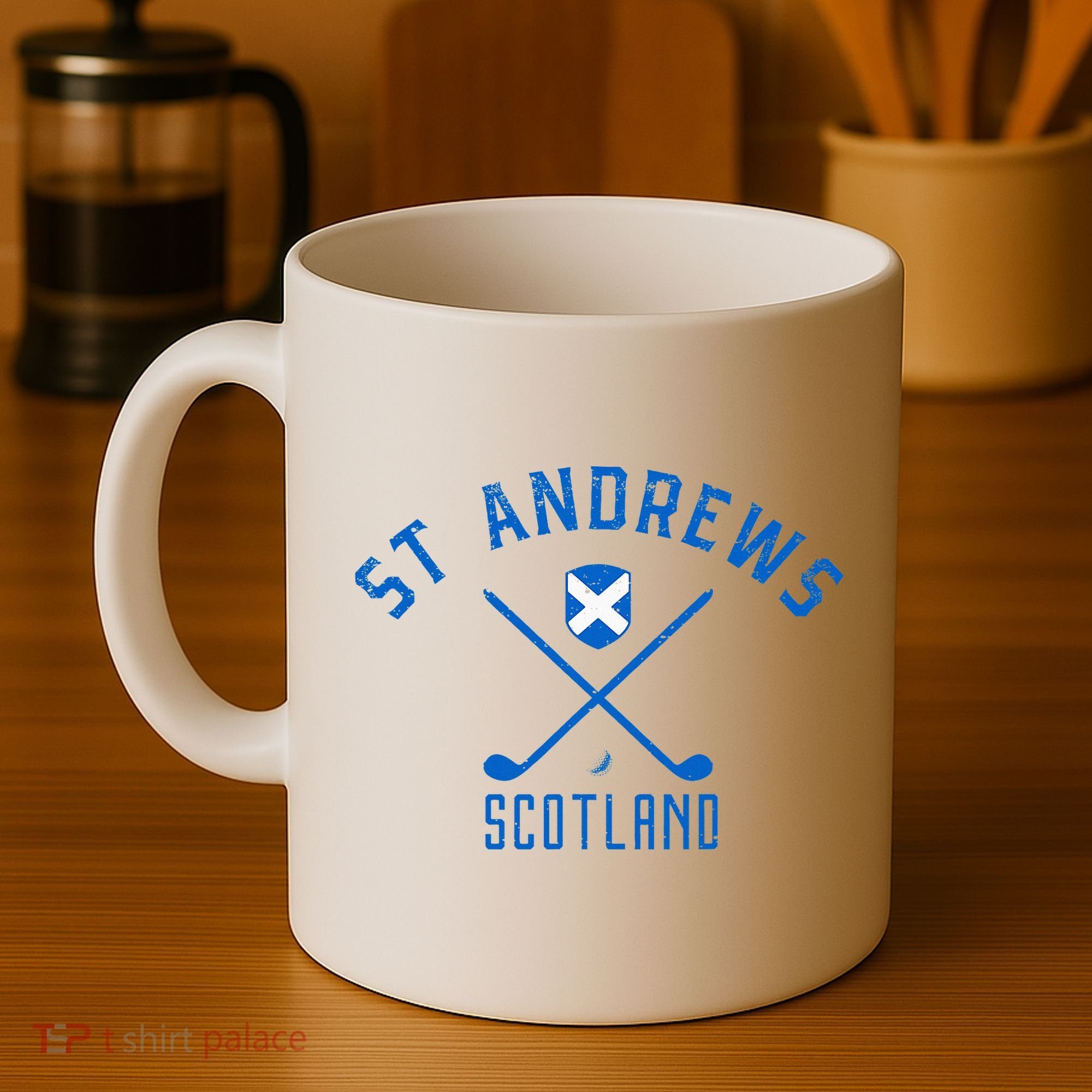 St. Andrews Scotland Golf Coffee Mug