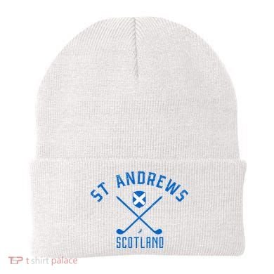 St. Andrews Scotland Golf Beanie