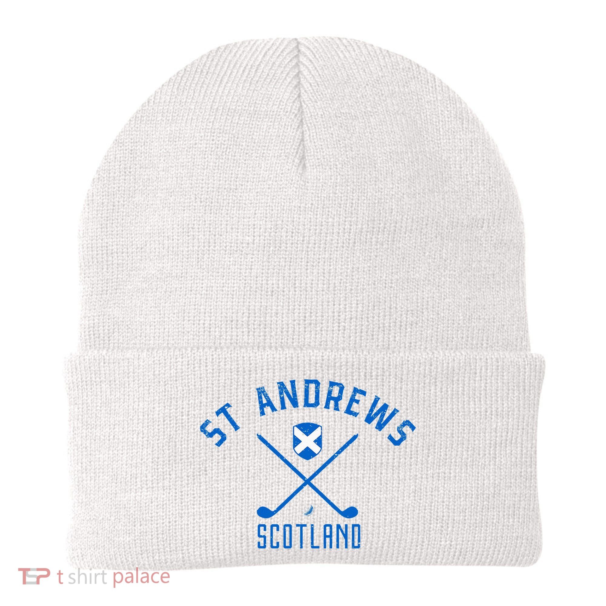 St. Andrews Scotland Golf Beanie