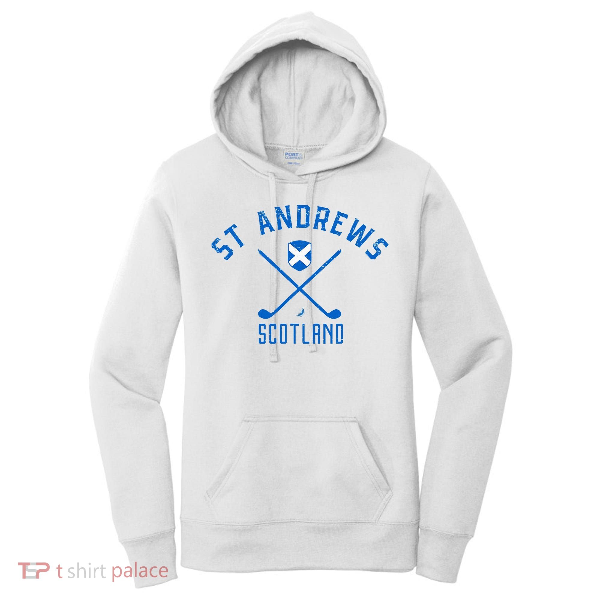 St. Andrews Scotland Golf Women's Hoodie