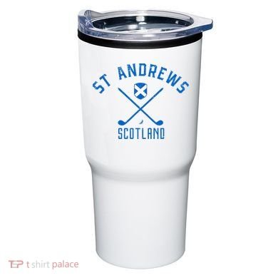 St. Andrews Scotland Golf Tumbler