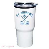 St. Andrews Scotland Golf Tumbler thumb 0