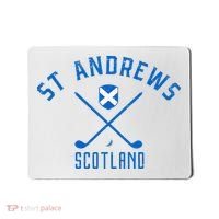 St. Andrews Scotland Golf Mousepad thumb 0