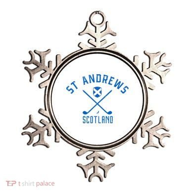 St. Andrews Scotland Golf Ornament