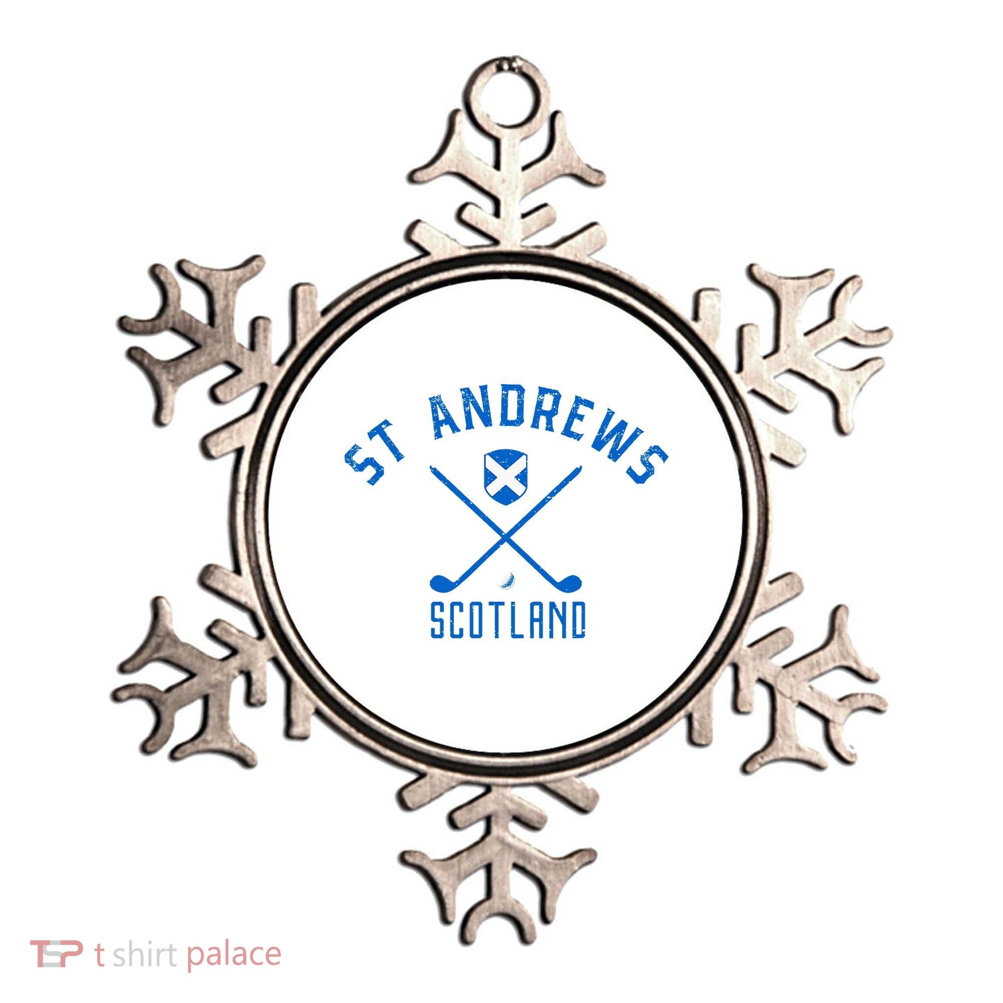 St. Andrews Scotland Golf Ornament