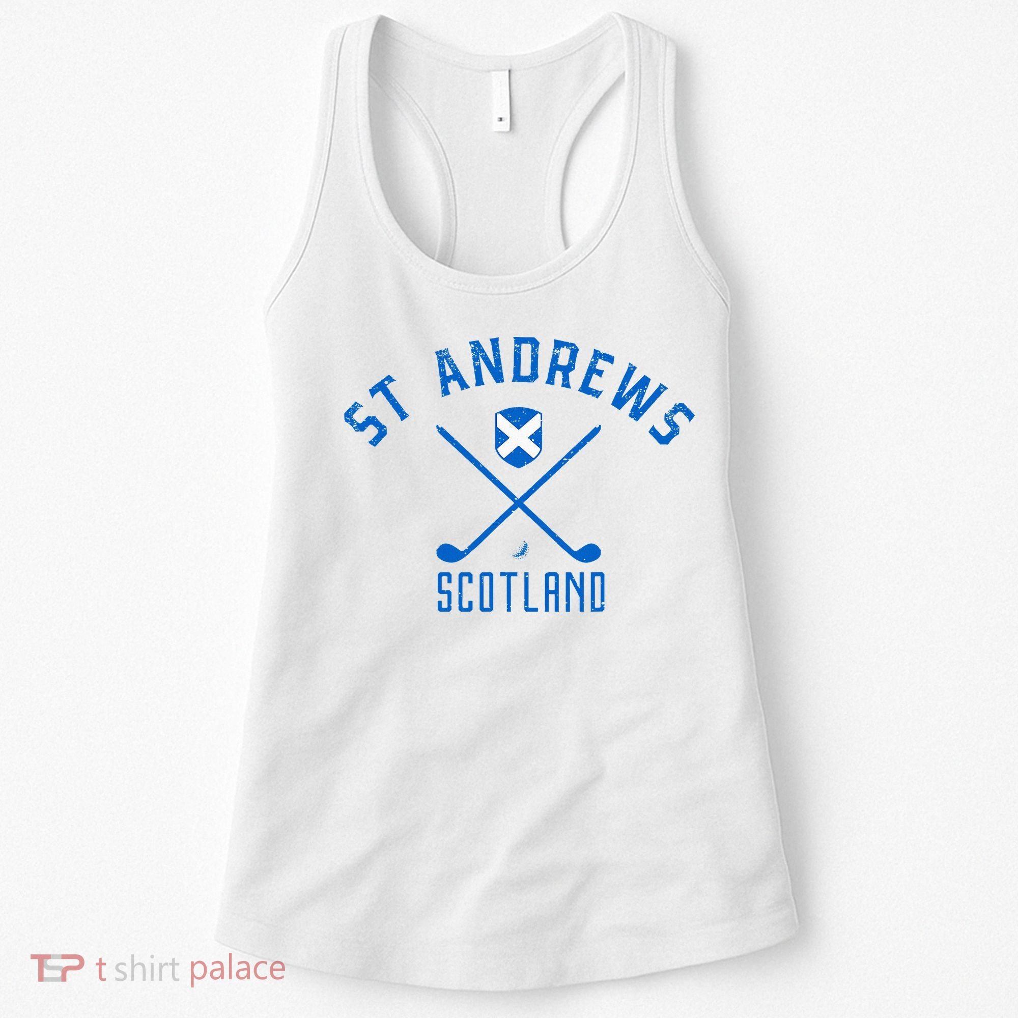 St. Andrews Scotland Golf Women's Tank Top