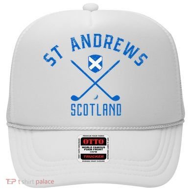 St. Andrews Scotland Golf Hat