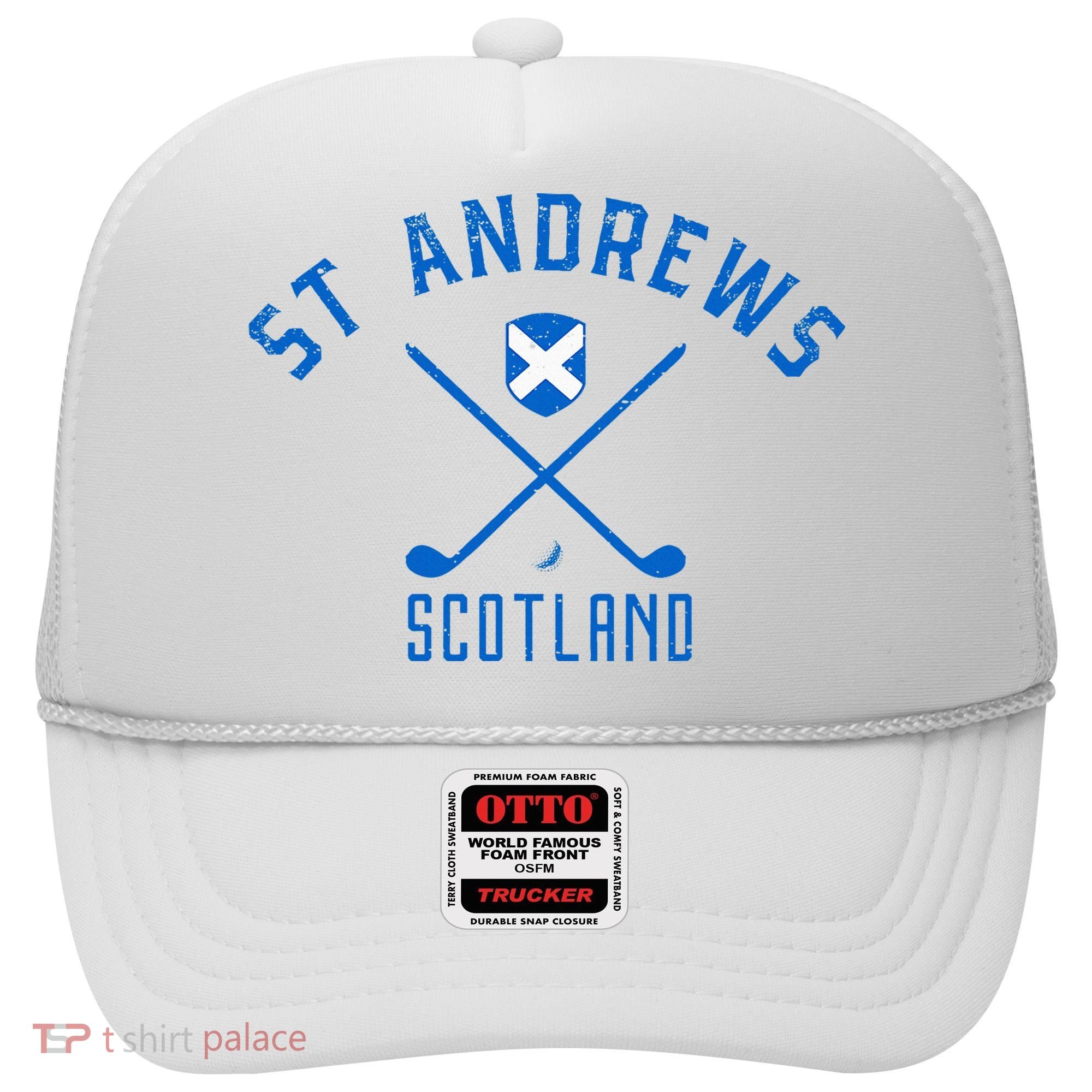 St. Andrews Scotland Golf Hat