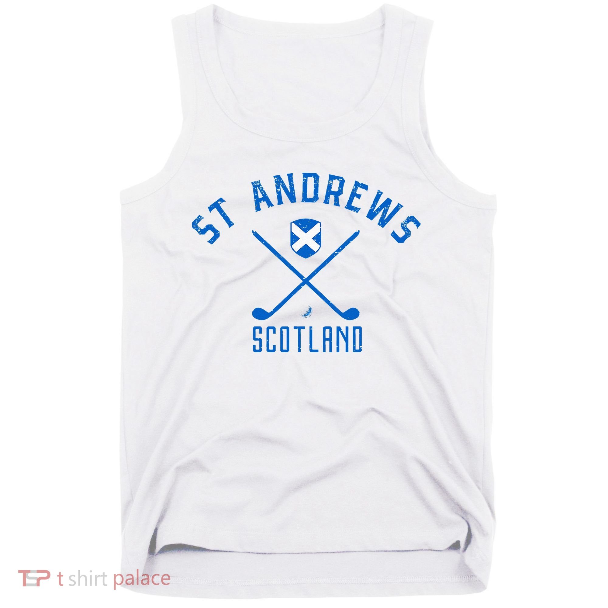St. Andrews Scotland Golf Tank Top
