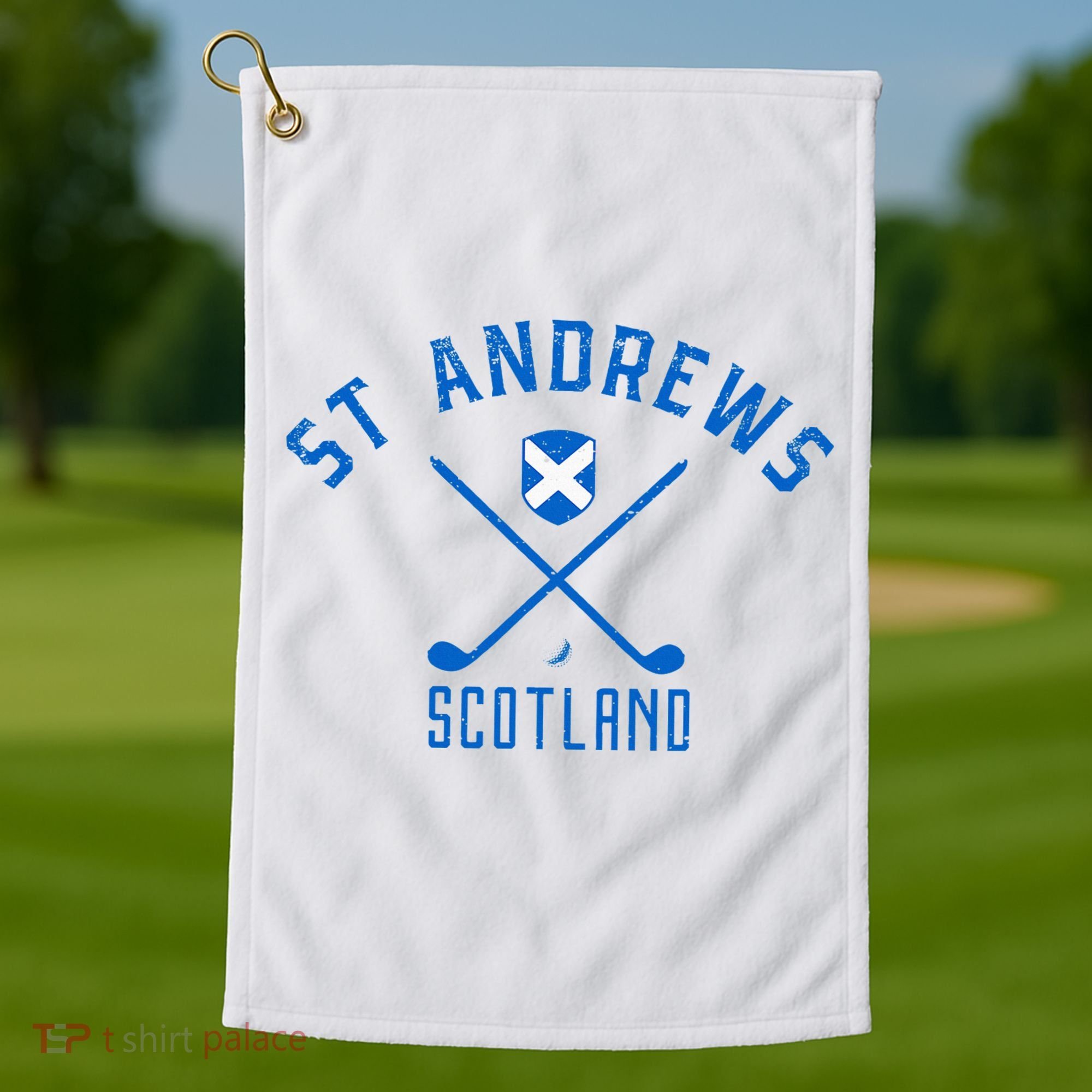St. Andrews Scotland Golf Golf Towel