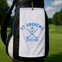 St. Andrews Scotland Golf Golf Towel thumb 2