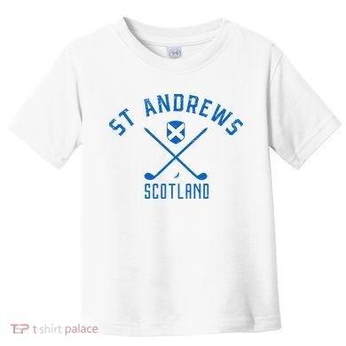St. Andrews Scotland Golf Toddler T-Shirt
