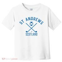 St. Andrews Scotland Golf Toddler T-Shirt thumb 0