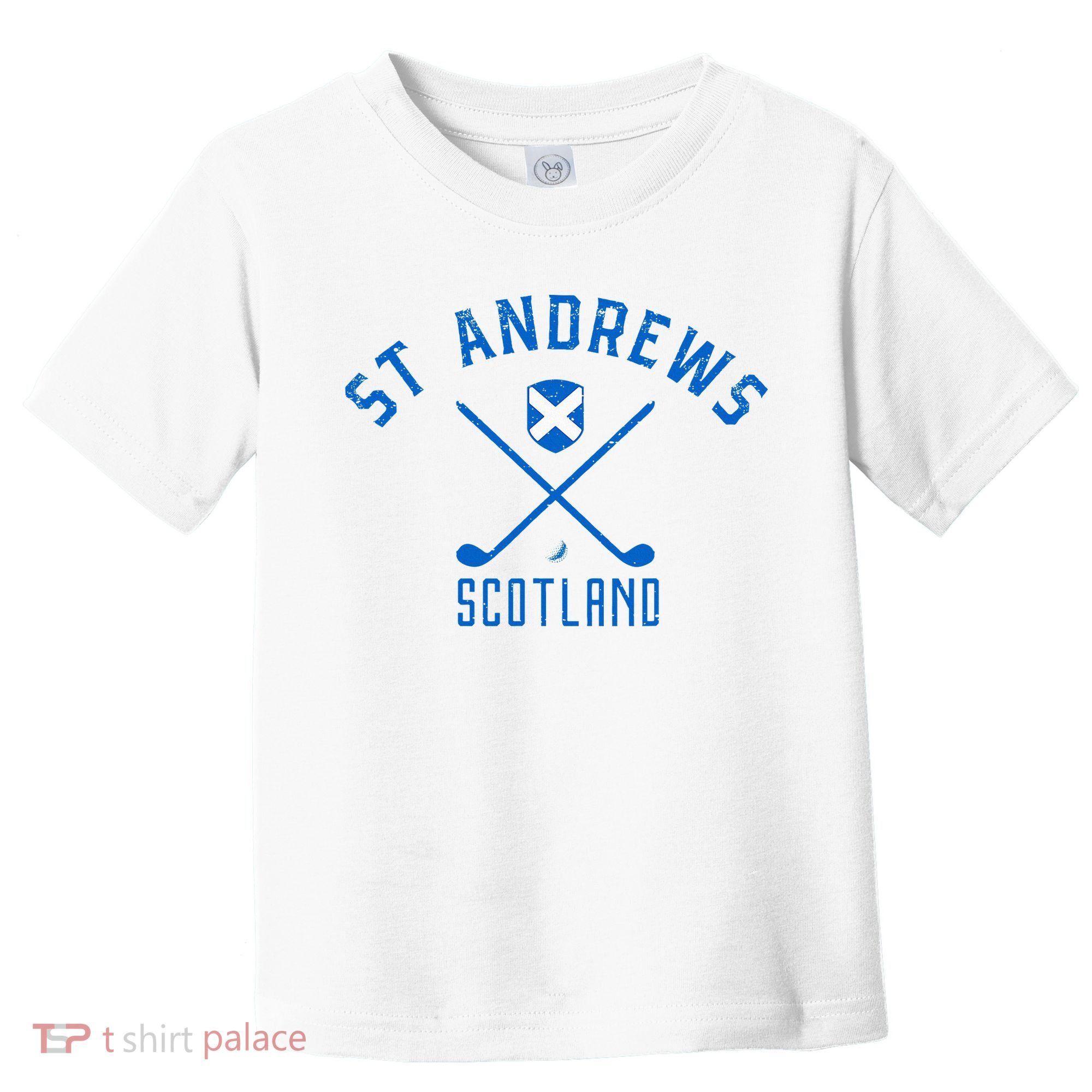 St. Andrews Scotland Golf Toddler T-Shirt