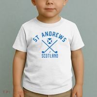 St. Andrews Scotland Golf Toddler T-Shirt thumb 2