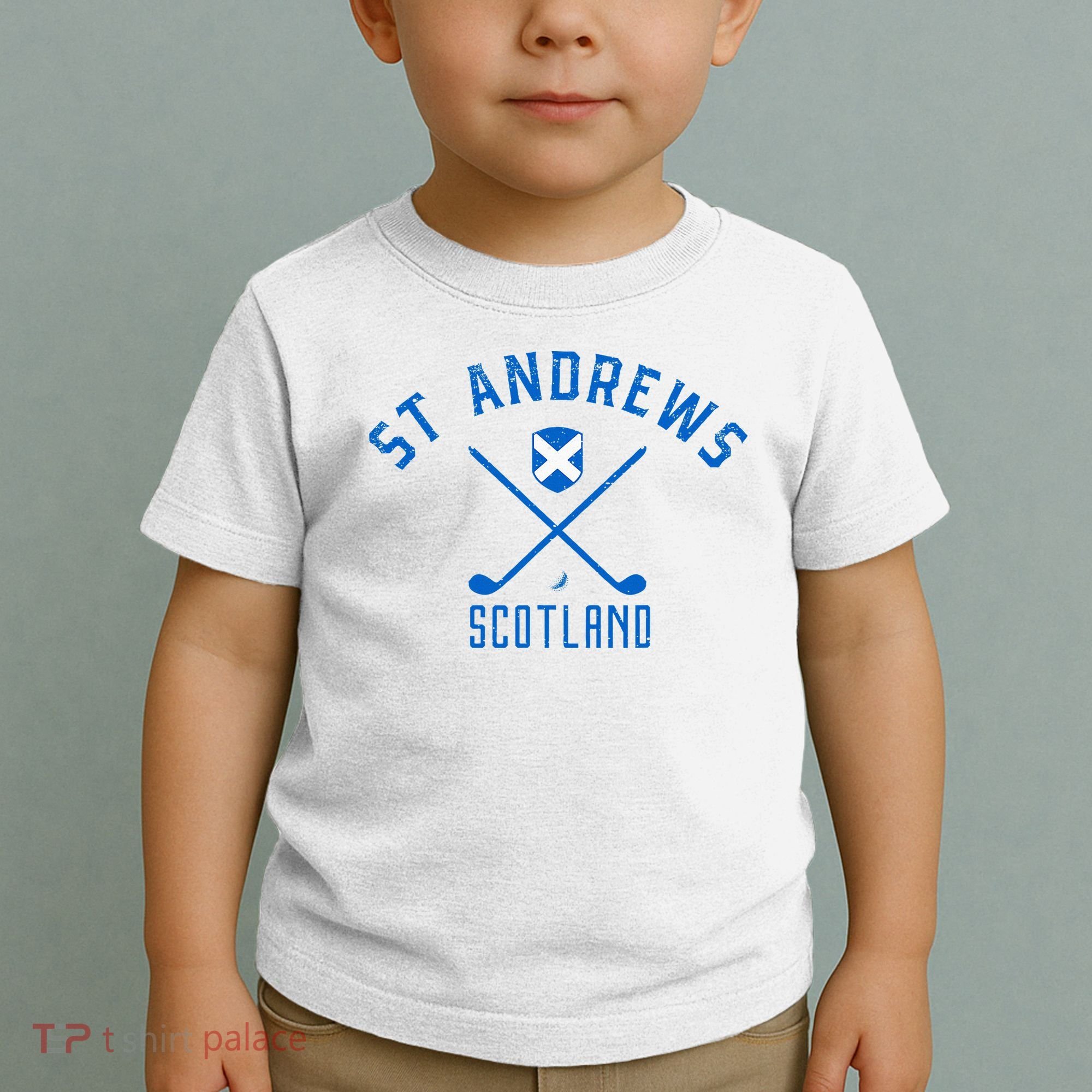 St. Andrews Scotland Golf Toddler T-Shirt