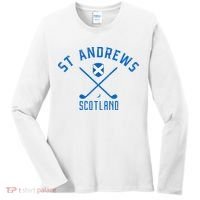 St. Andrews Scotland Golf Women's Long Sleeve Shirt thumb 0