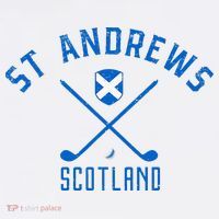 St. Andrews Scotland Golf Women's Long Sleeve Shirt thumb 2