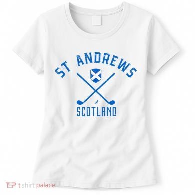 St. Andrews Scotland Golf Women's T-Shirt