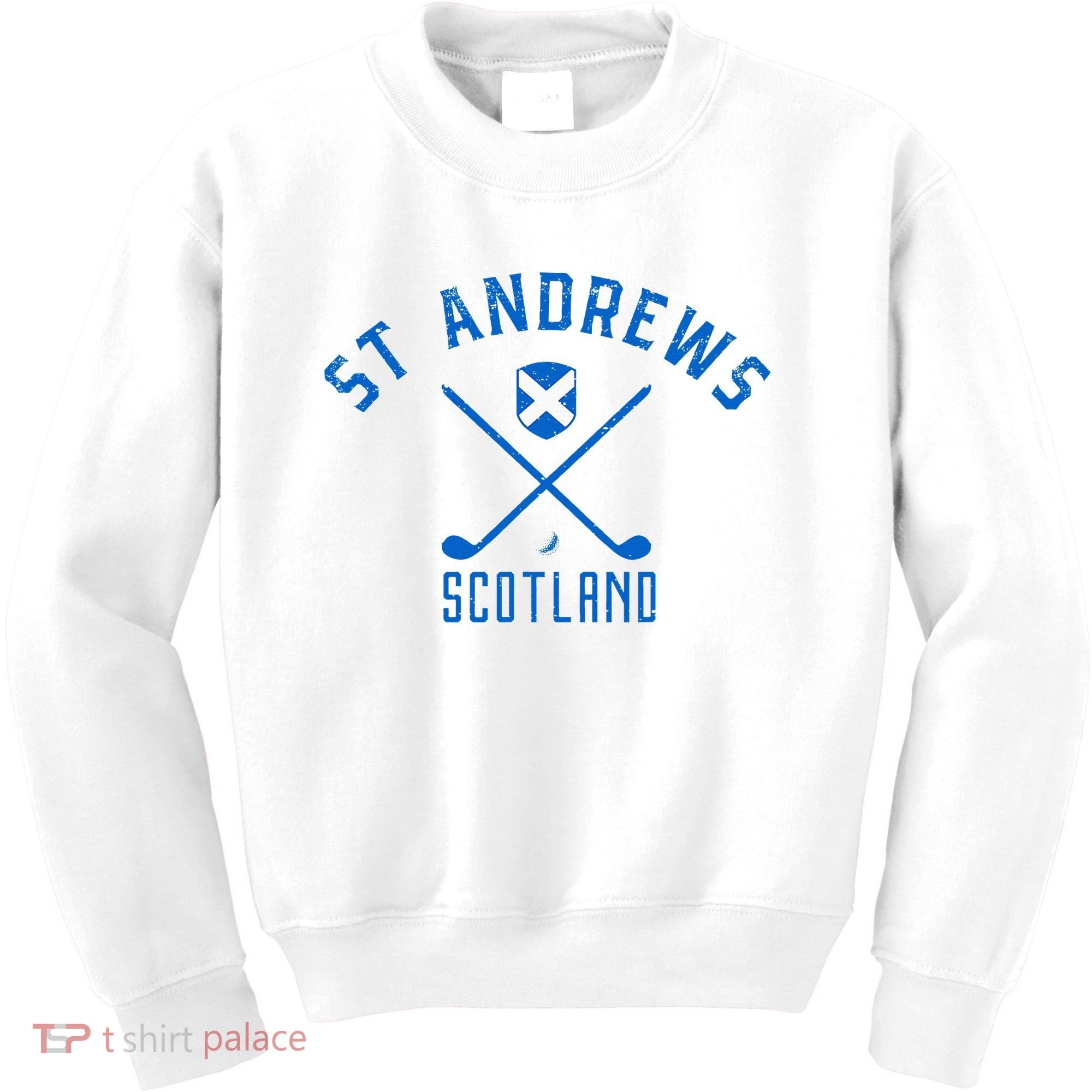 St. Andrews Scotland Golf Kids Sweatshirt