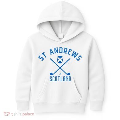 St. Andrews Scotland Golf Kids Hoodie