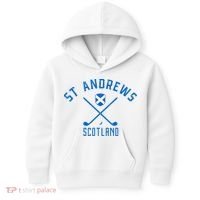 St. Andrews Scotland Golf Kids Hoodie thumb 0
