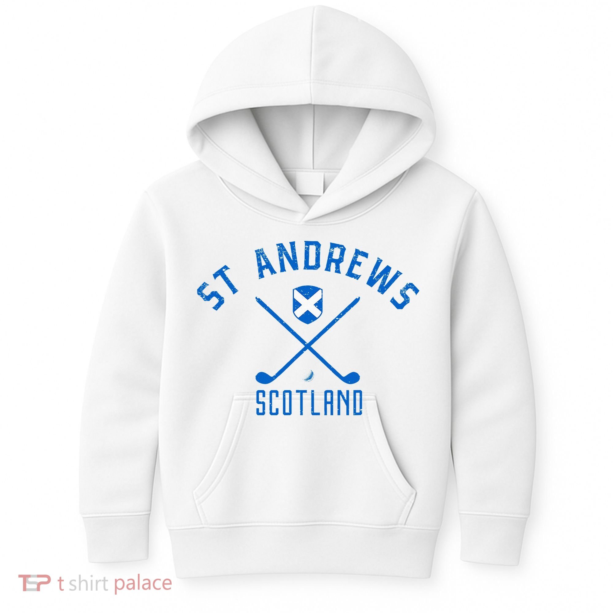 St. Andrews Scotland Golf Kids Hoodie