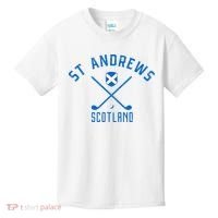 St. Andrews Scotland Golf Kids T-Shirt thumb 0
