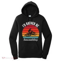 Snowmobile Art Snow Mobile Snowmobiling Women's Hoodie thumb 0