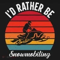 Snowmobile Art Snow Mobile Snowmobiling Women's Hoodie thumb 2
