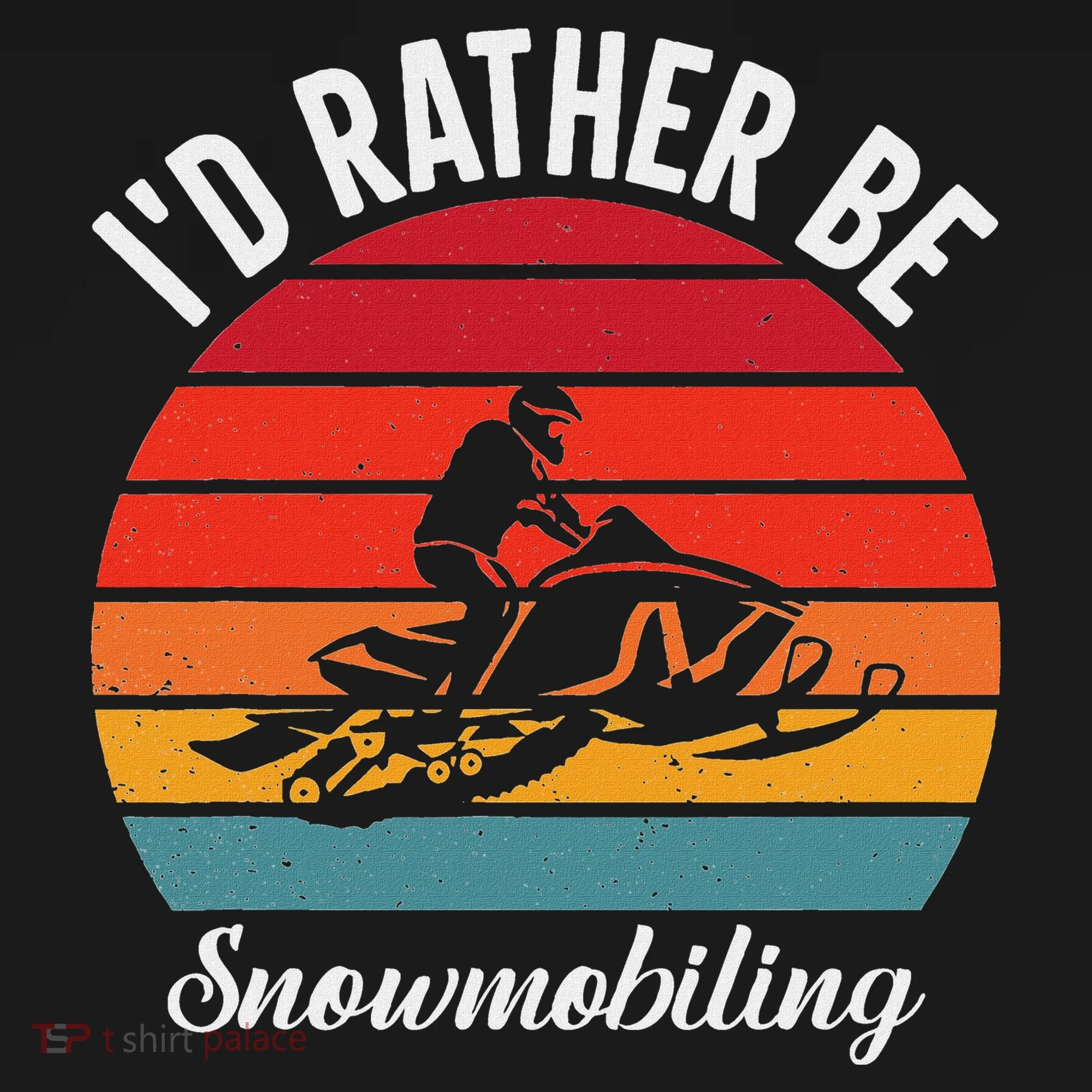 Snowmobile Art Snow Mobile Snowmobiling Women's Hoodie