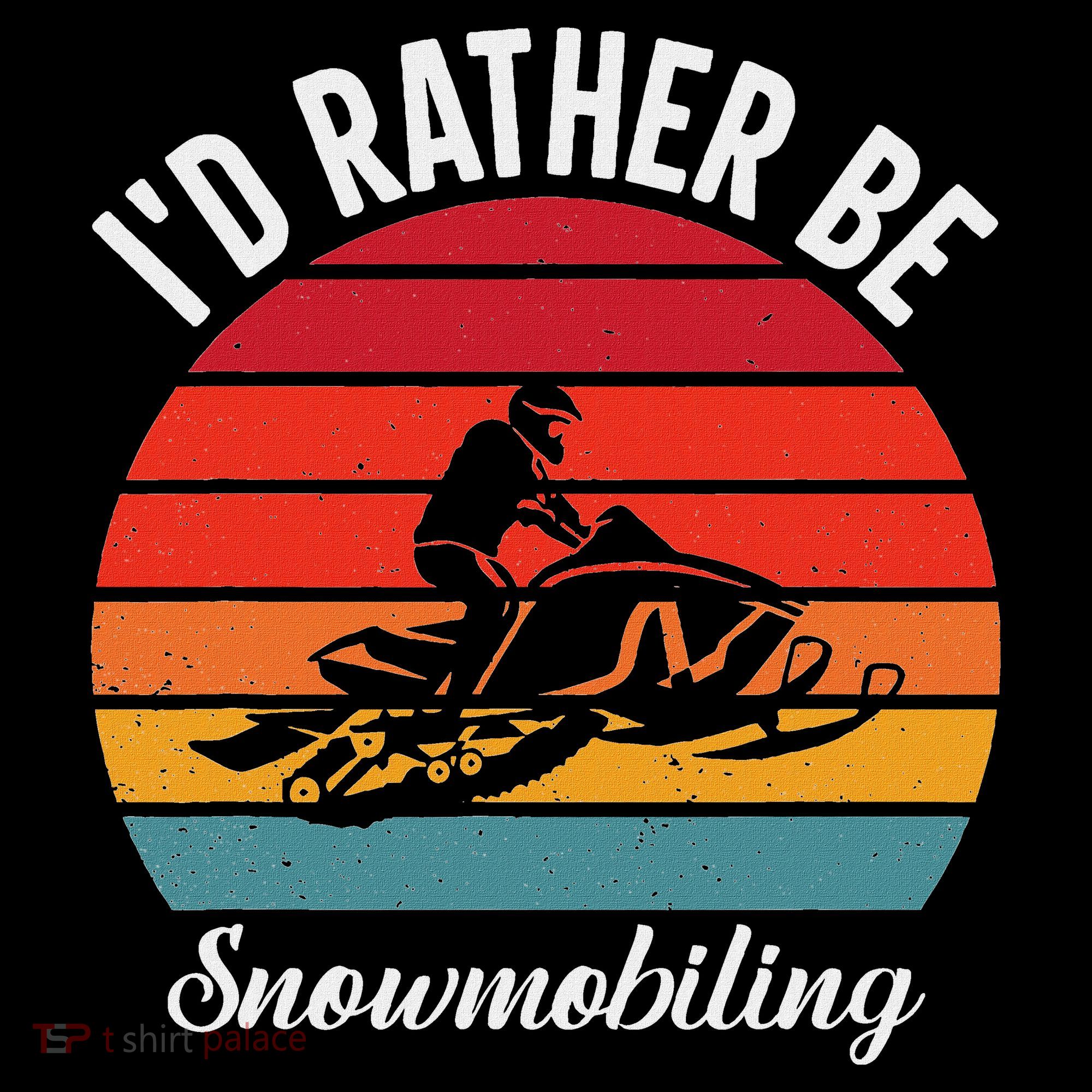 Snowmobile Art Snow Mobile Snowmobiling Mousepad