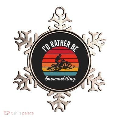 Snowmobile Art Snow Mobile Snowmobiling Ornament