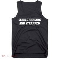 Schizophrenic And Strapped Tank Top thumb 0
