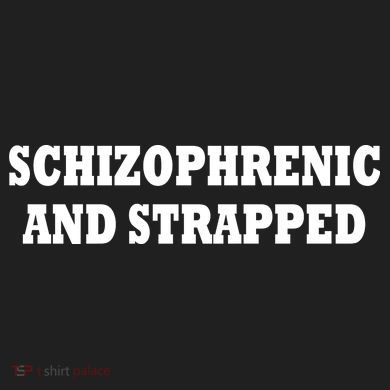 Schizophrenic And Strapped Zone Performance Long-Sleeve T-Shirt