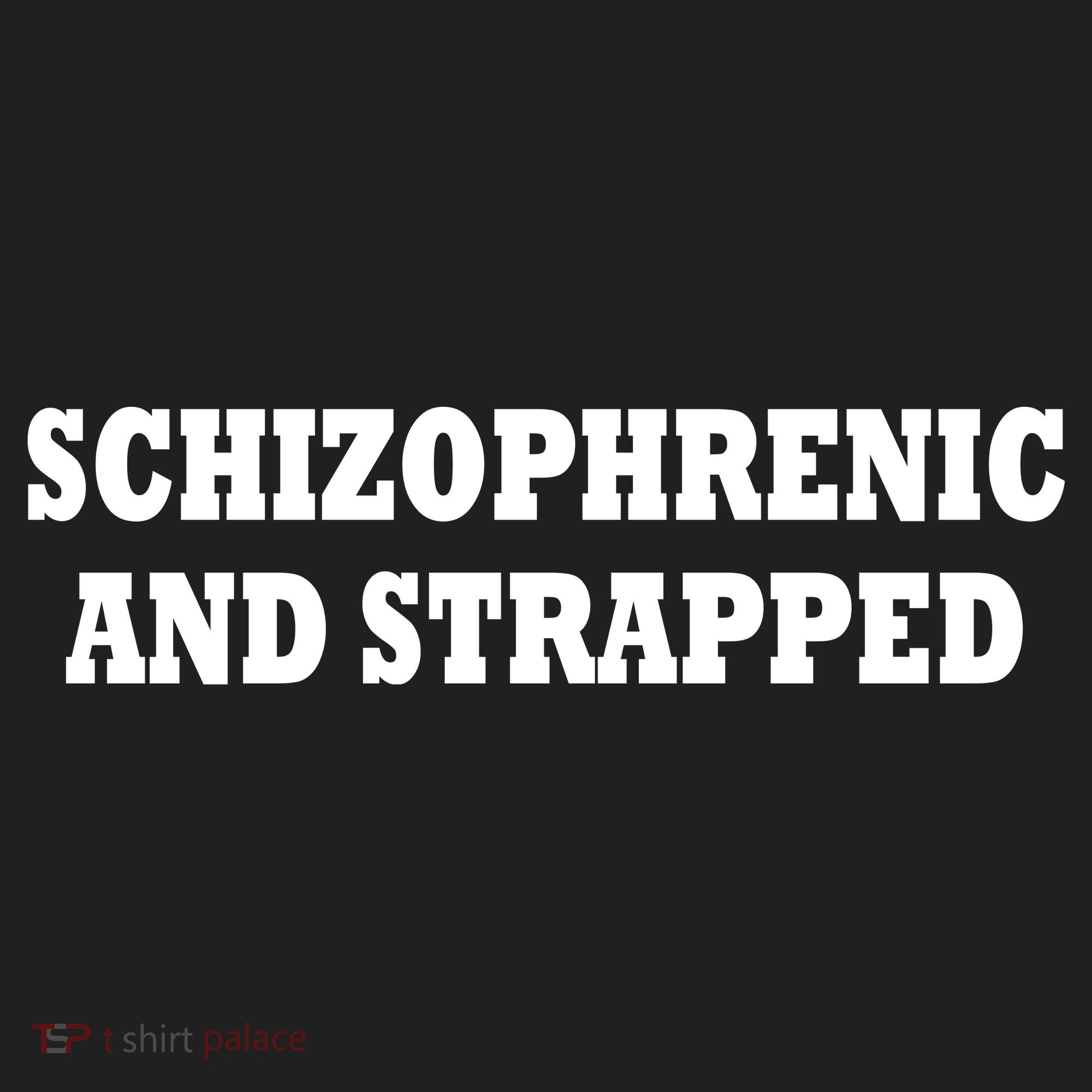Schizophrenic And Strapped Zone Performance Long-Sleeve T-Shirt