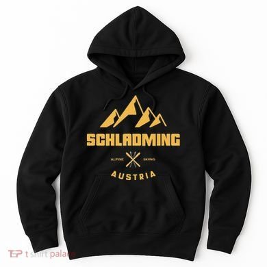 Schladming Austria Hoodie