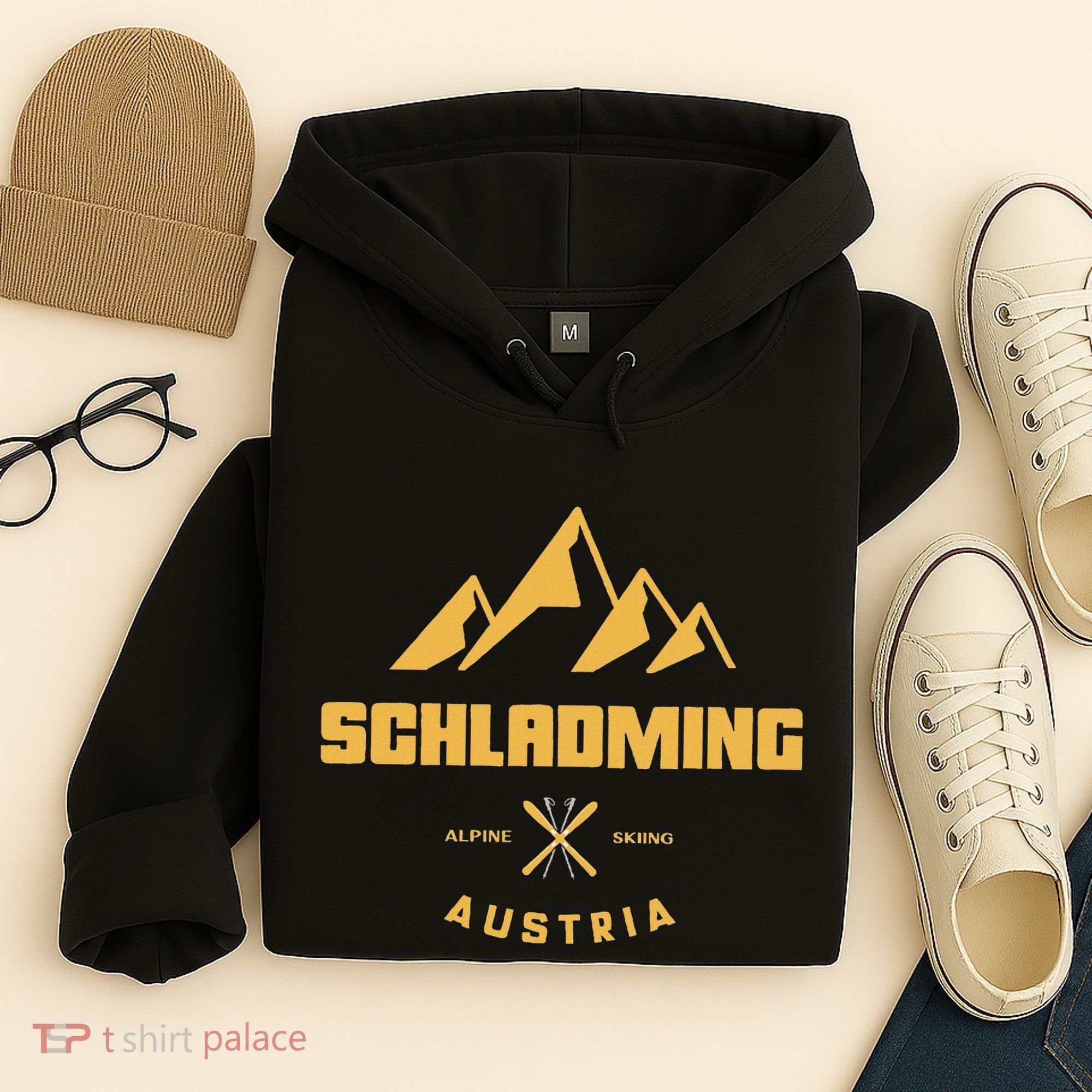 Schladming Austria Hoodie