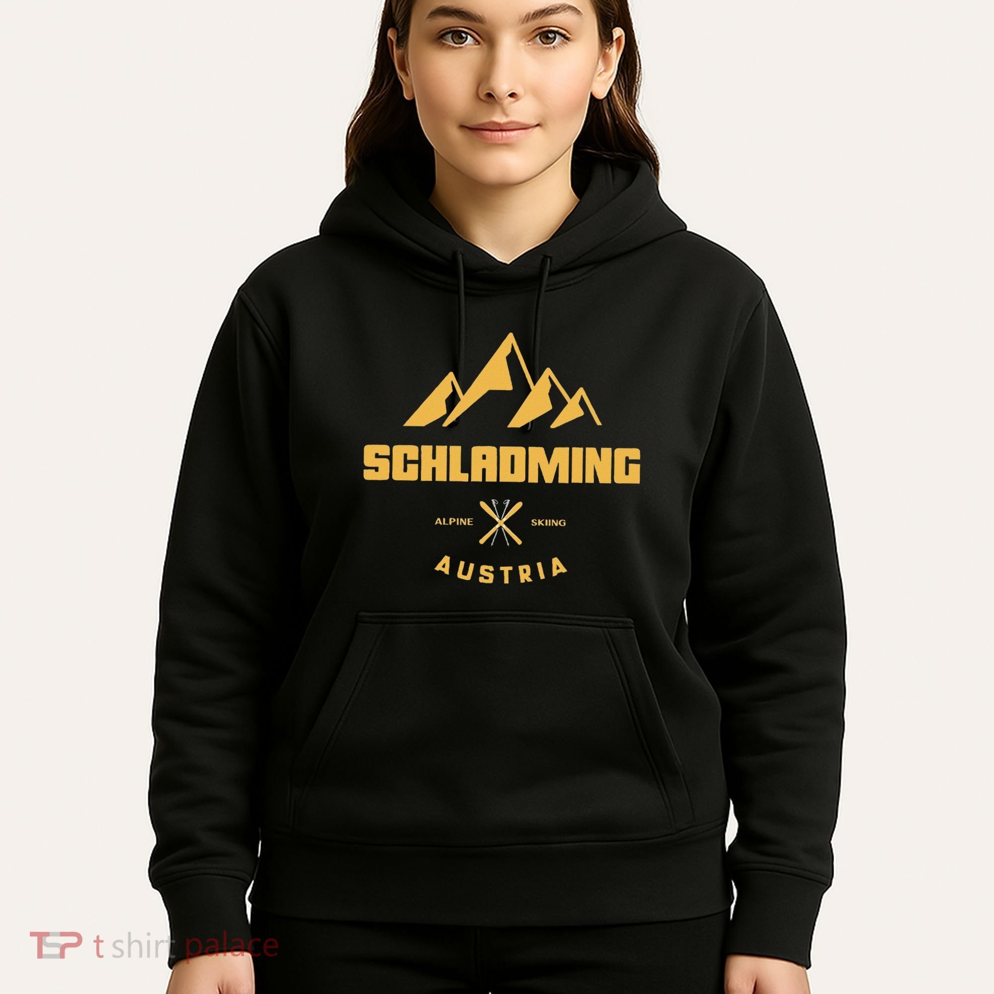 Schladming Austria Hoodie