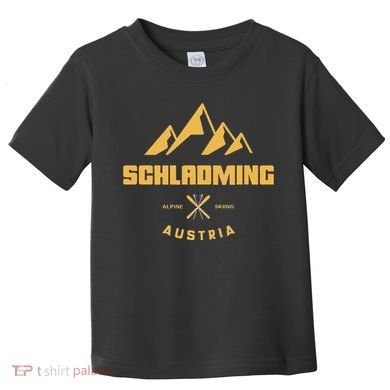 Schladming Austria Toddler T-Shirt
