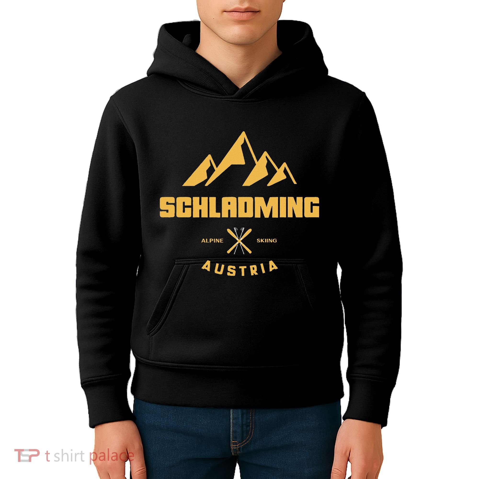 Schladming Austria Kids Hoodie