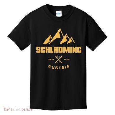 Schladming Austria Kids T-Shirt