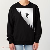 Snowboard Apparel Snowboarding Snowboarder Snowboard Women's Sweatshirt thumb 0