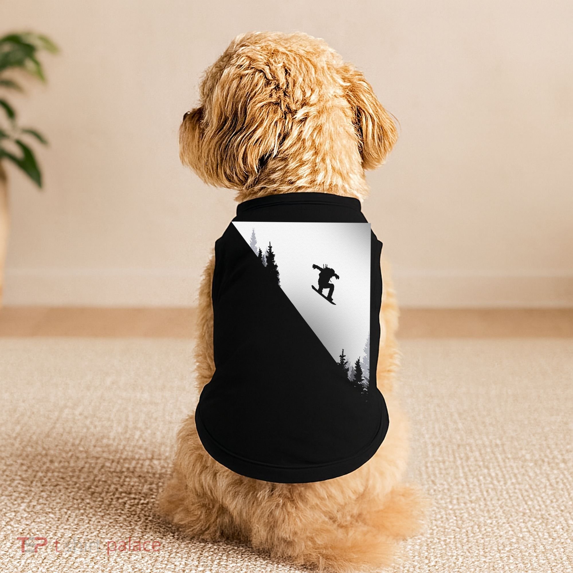 Snowboard Apparel Snowboarding Snowboarder Snowboard Doggie Tank