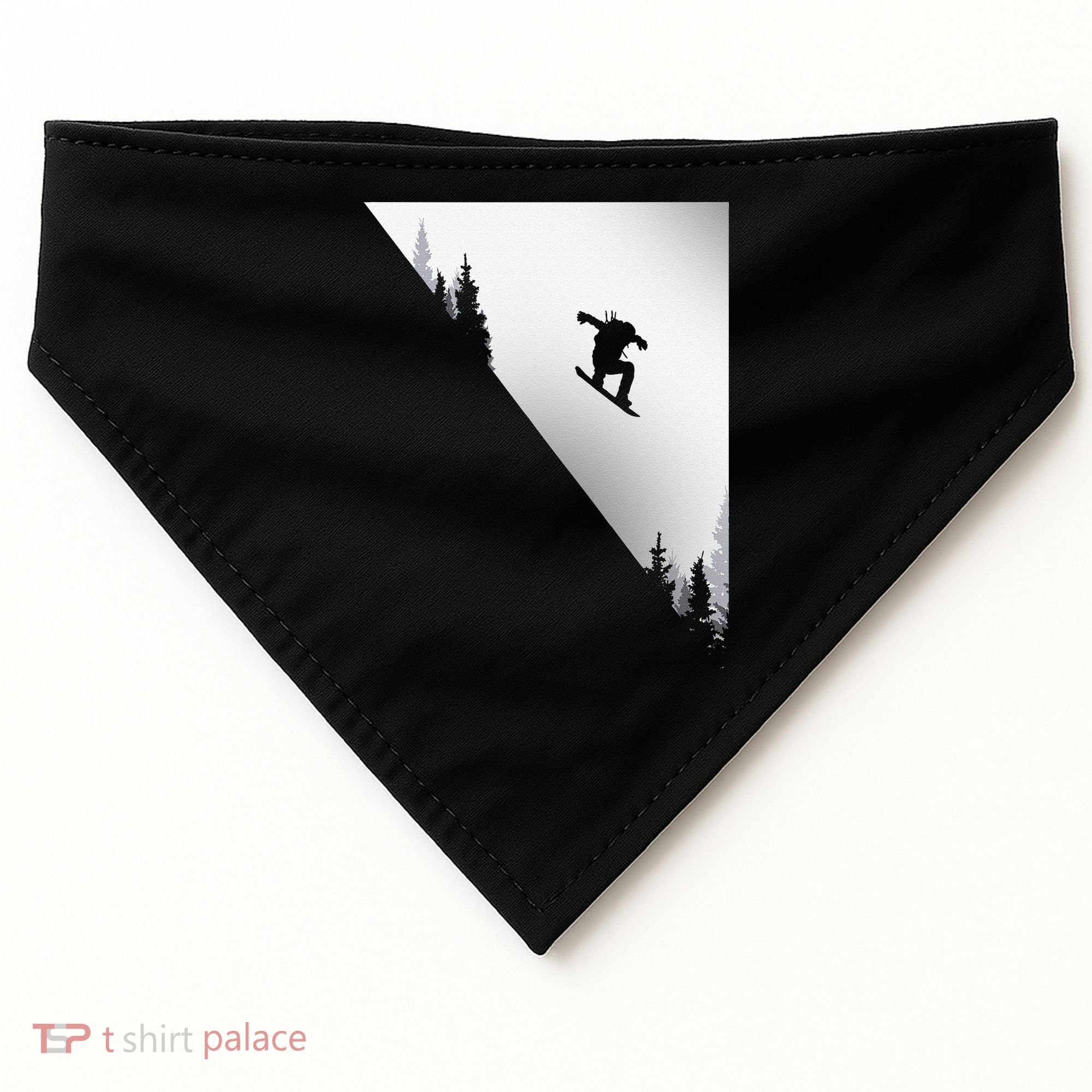 Snowboard Apparel Snowboarding Snowboarder Snowboard USA-Made Doggie Bandana