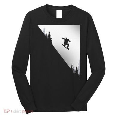 Snowboard Apparel Snowboarding Snowboarder Snowboard Long Sleeve Shirt
