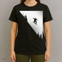 Snowboard Apparel Snowboarding Snowboarder Snowboard T-Shirt thumb 4