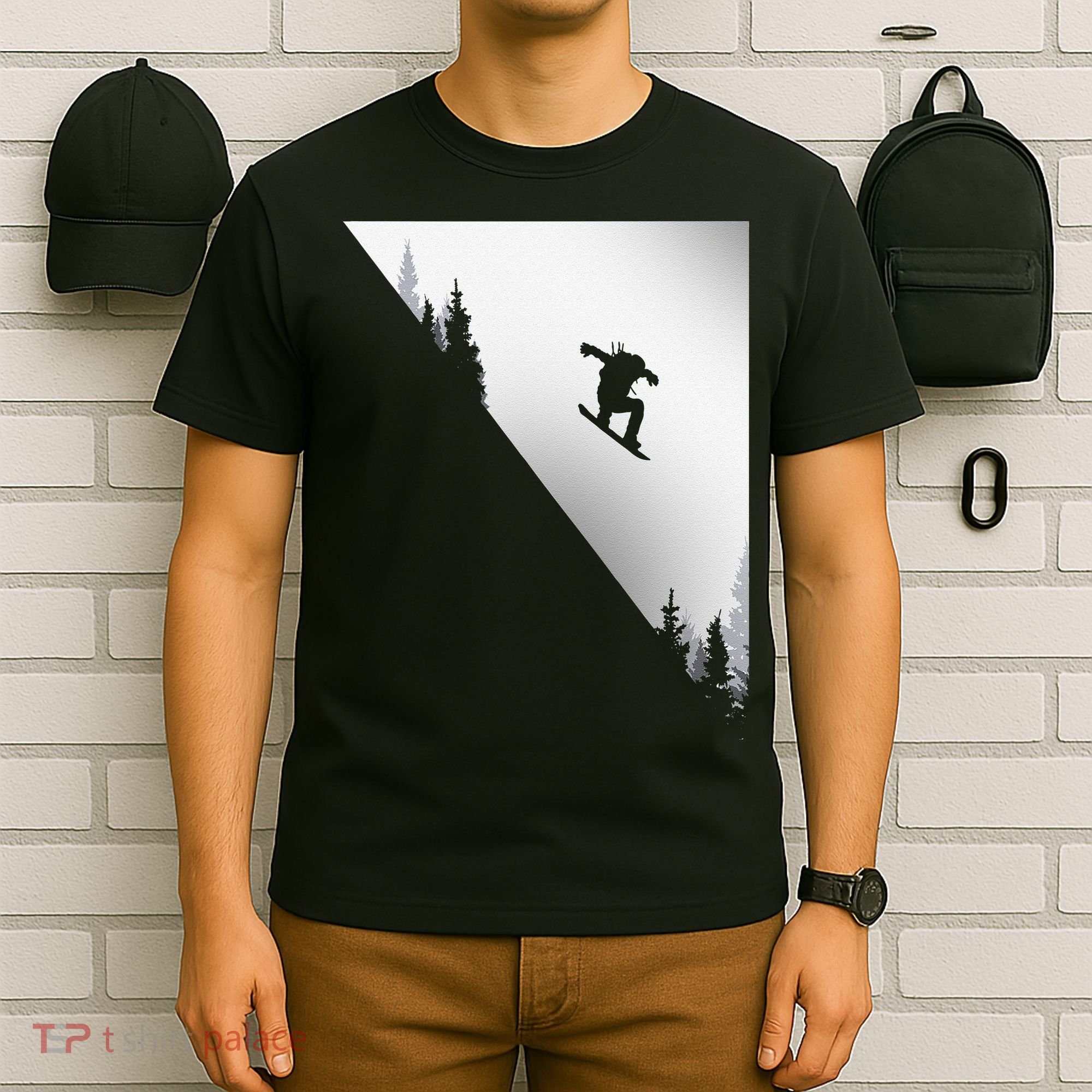 Snowboard Apparel Snowboarding Snowboarder Snowboard T-Shirt