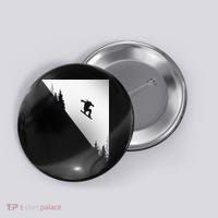 Snowboard Apparel Snowboarding Snowboarder Snowboard Button thumb 0