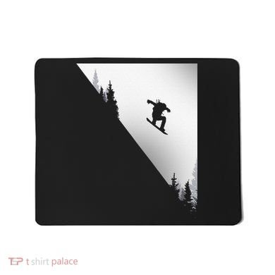 Snowboard Apparel Snowboarding Snowboarder Snowboard Mousepad